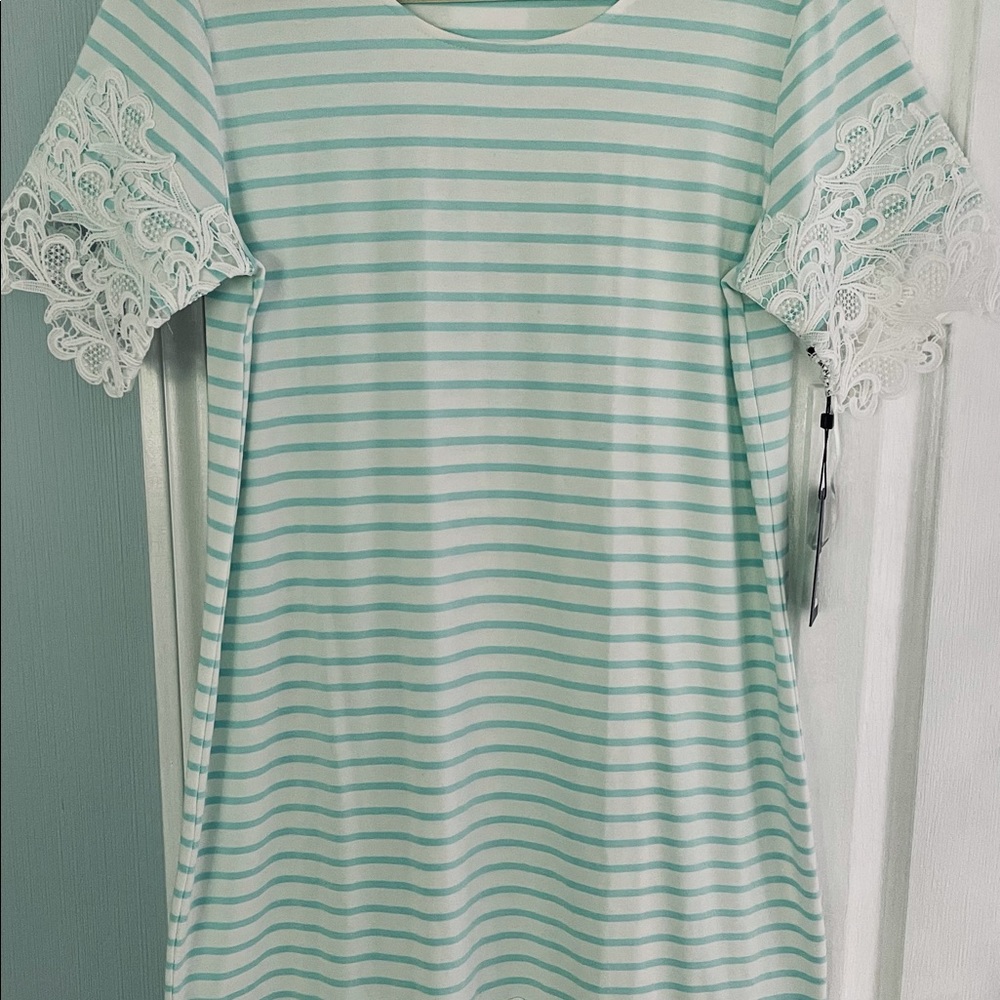 NWT Tommy Hilfiger 100% polyester dress.
